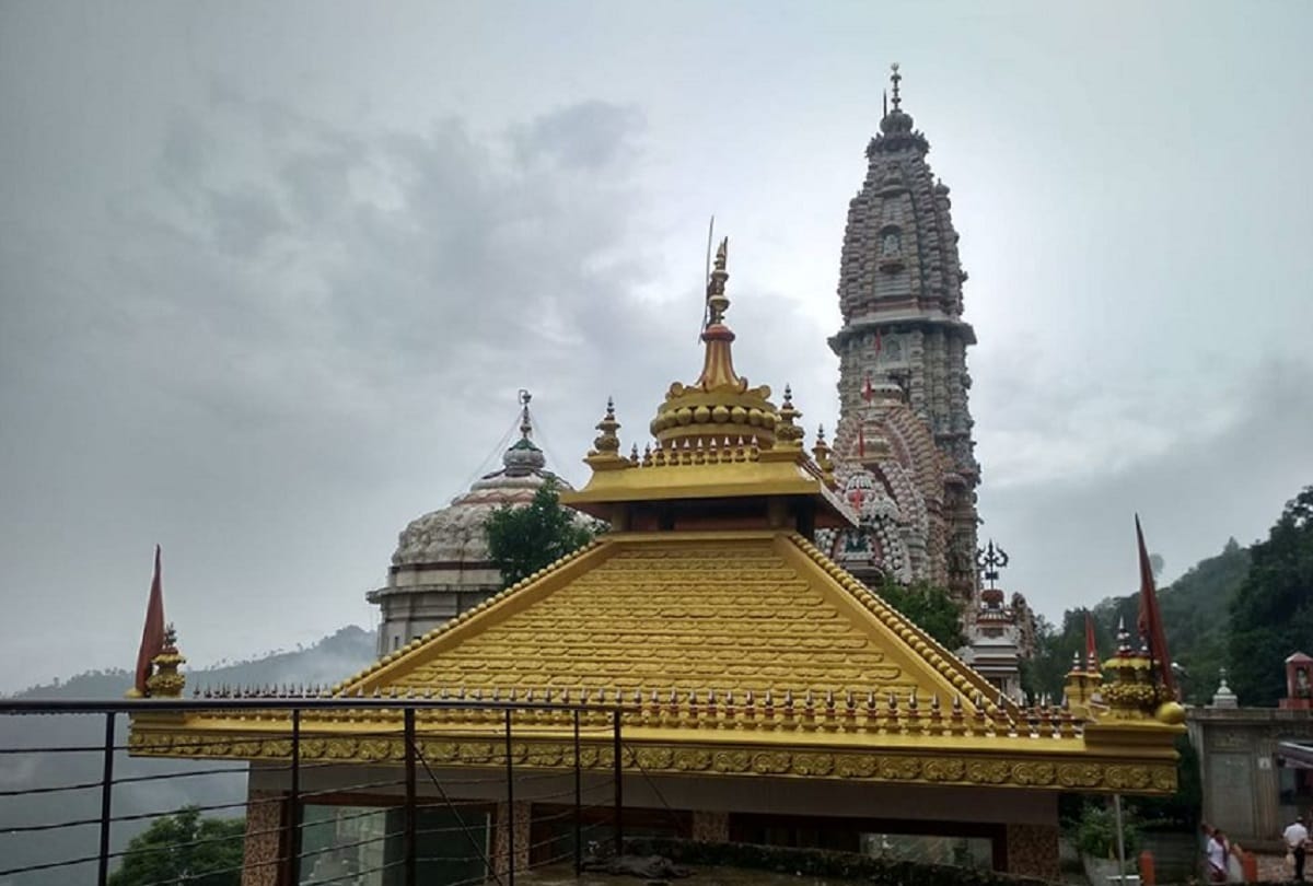 The tallest Shiva Temple in Asia Jatoli Shiv Temple of Solan