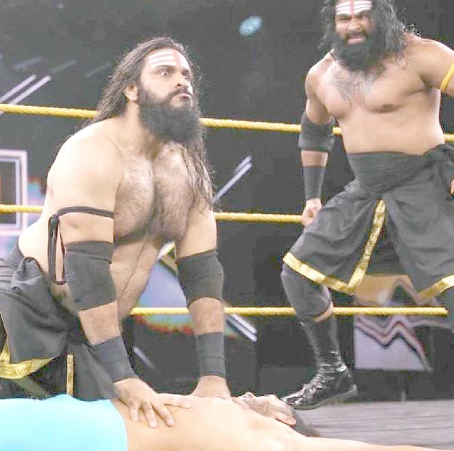 In Florida, Rinku again showed strength, dusting foreign wrestlers in minutes