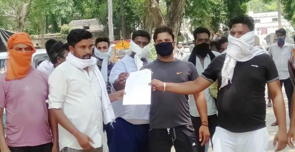 Report filed on SP leader and his associates