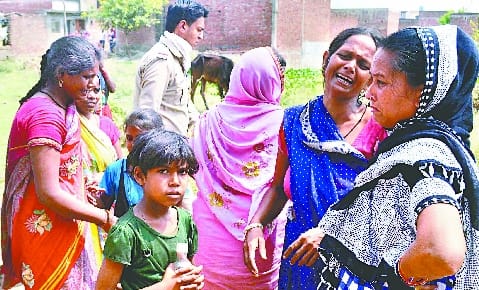 Divyang of Shahjahanpur strangled to death in Subhashnagar