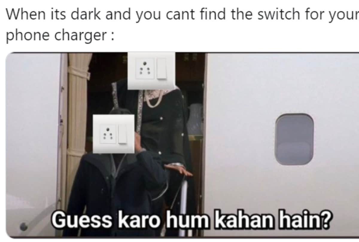 Kabhi Khushi Kabhie Gham meme viral on twitter here look hilarious tweets