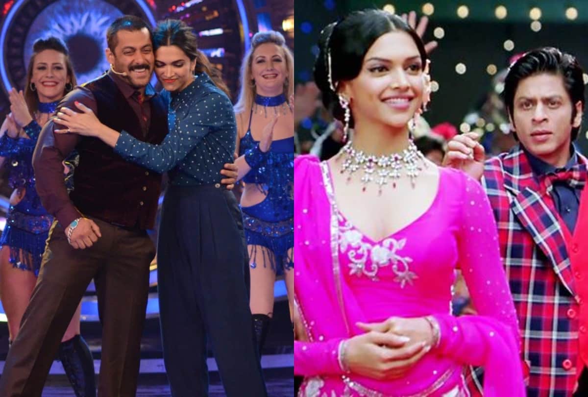 Deepika Padukone reveals she was offered her first film Bollywood by Salman Khan
