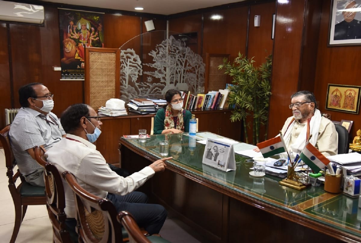 Corona positive 25 people in labor ministry, 36 number of infected in Shram Shakti Bhavan