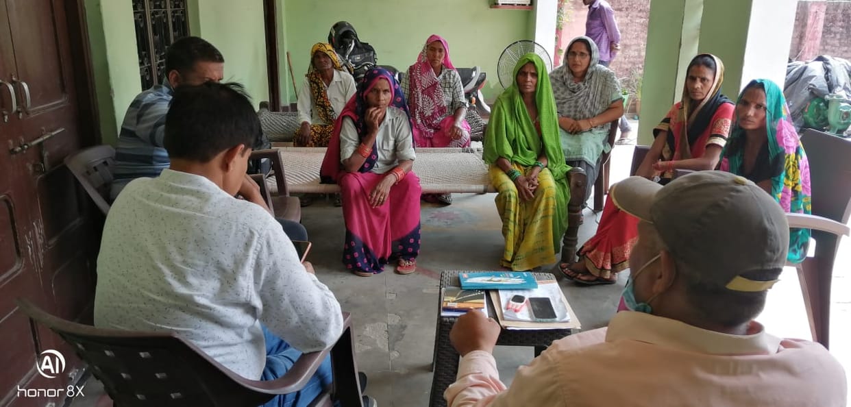 Women will prepare sugarcane nursery