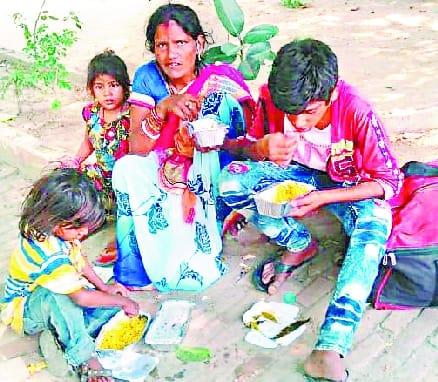 Bihar's women trapped by lockdown could not return home with children
