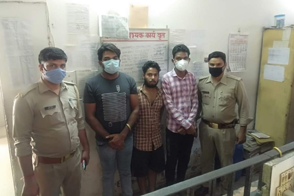 Meerut News: Police has three accused arrested after fake sanitizer factory busted in Meerut
