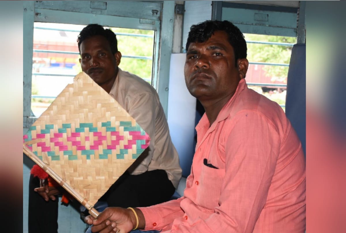 Durg Shramik Special train departed from gorakhpur railway station with thousand migrant