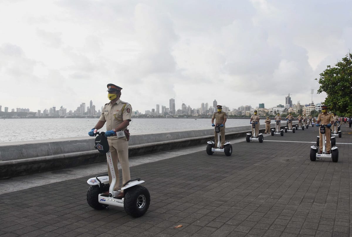 Mumbai Police Is On High Alert After The Blast In Delhi, Security Tightened, Maharashtra Police