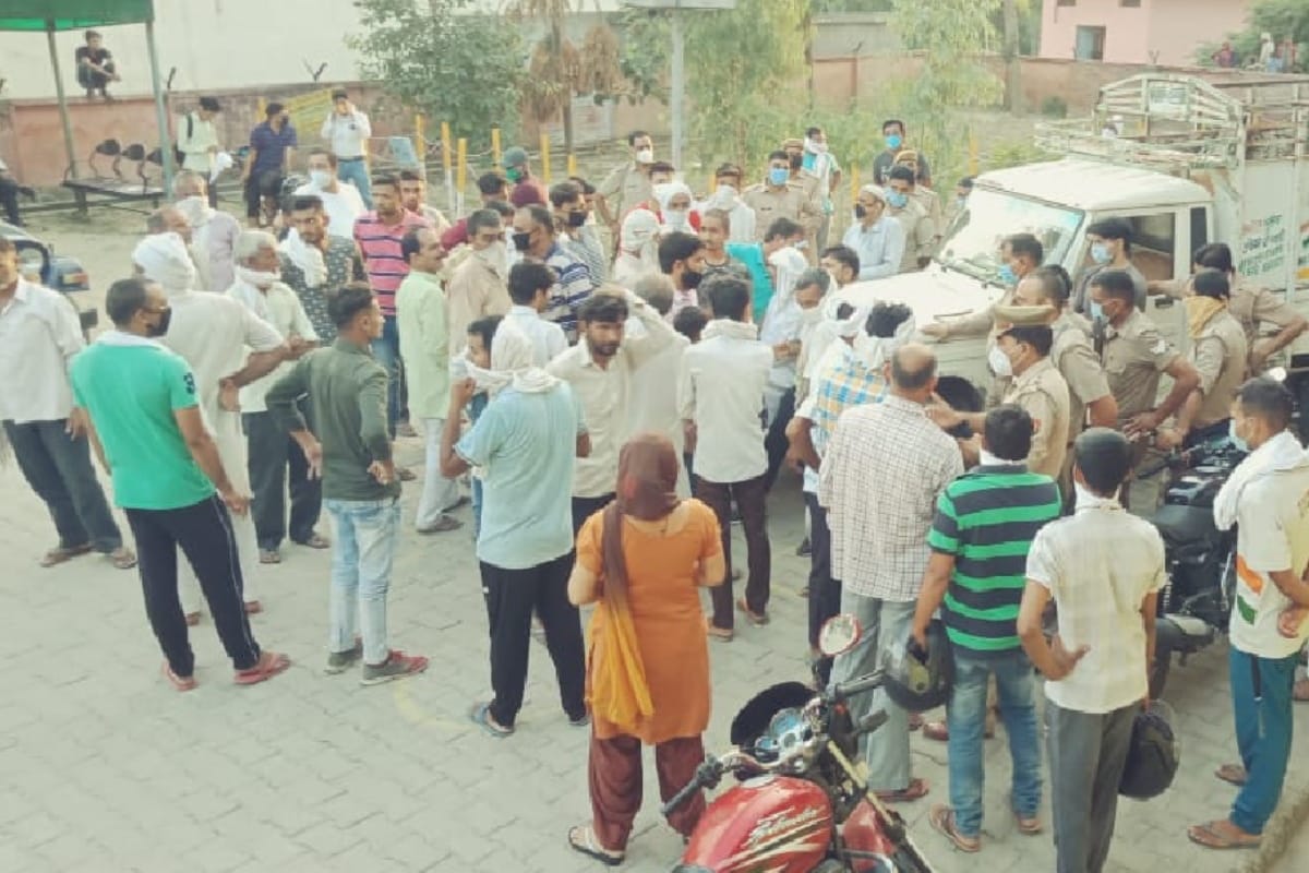 MR murder case in Shamli District, Badmash shot dead him on the road