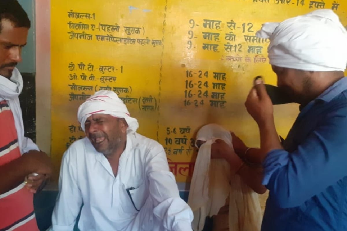 MR murder case in Shamli District, Badmash shot dead him on the road