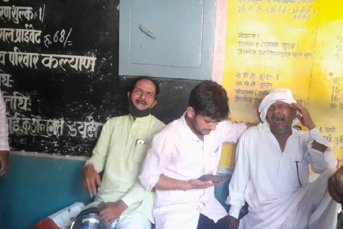 MR murder case in Shamli District, Badmash shot dead him on the road