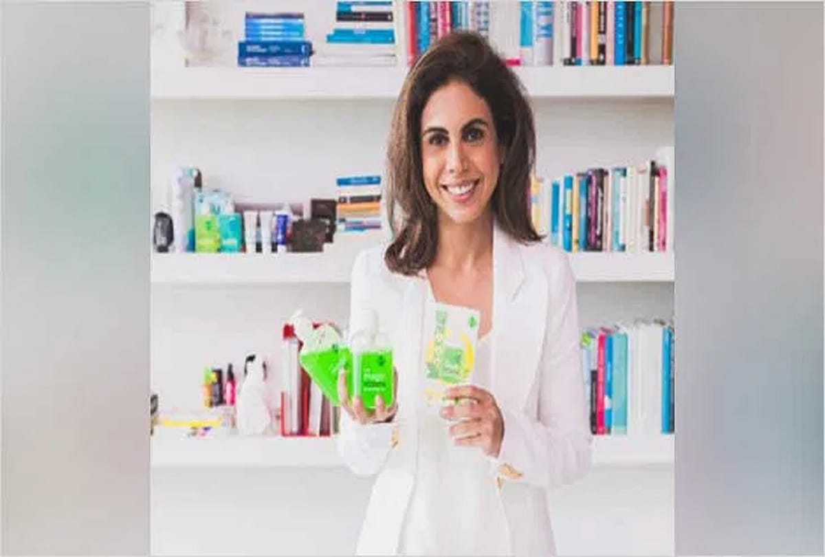 nisaba godrej became ceo and md in godrej company