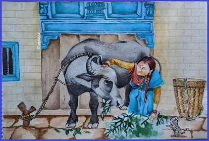 Story of an Artist, Poet and Singer from Uttarakhand, wins people heart by his art ready to create a history