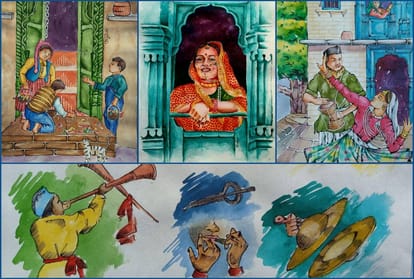 Story of an Artist, Poet and Singer from Uttarakhand, wins people heart by his art ready to create a history