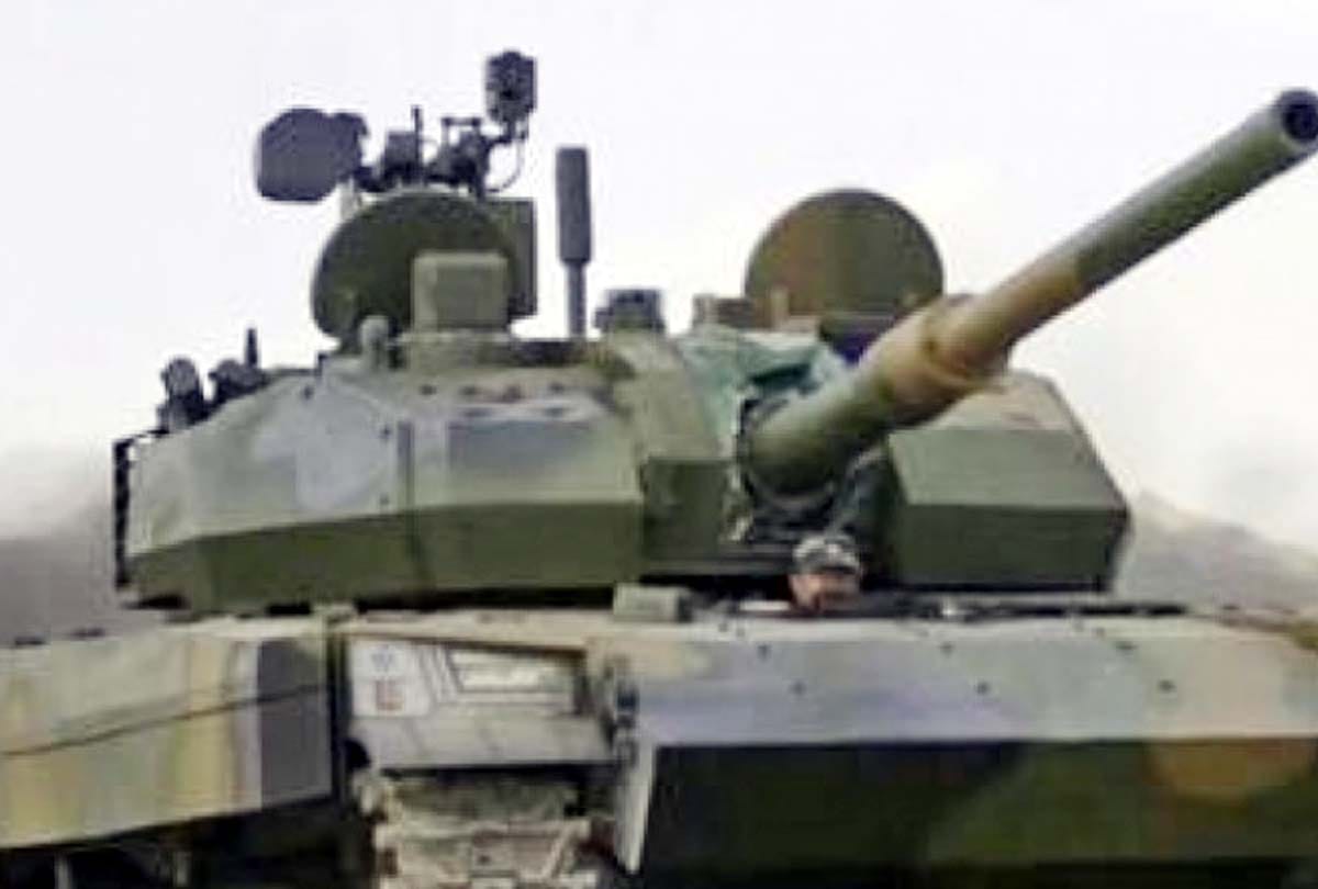China launched the most powerful cannon in the midst of tension with india