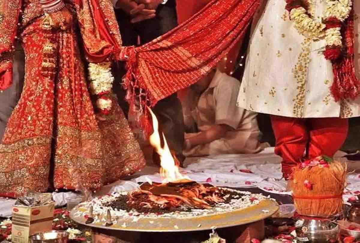 Kannauj: young man was going to get second marriage, wife arrived with police