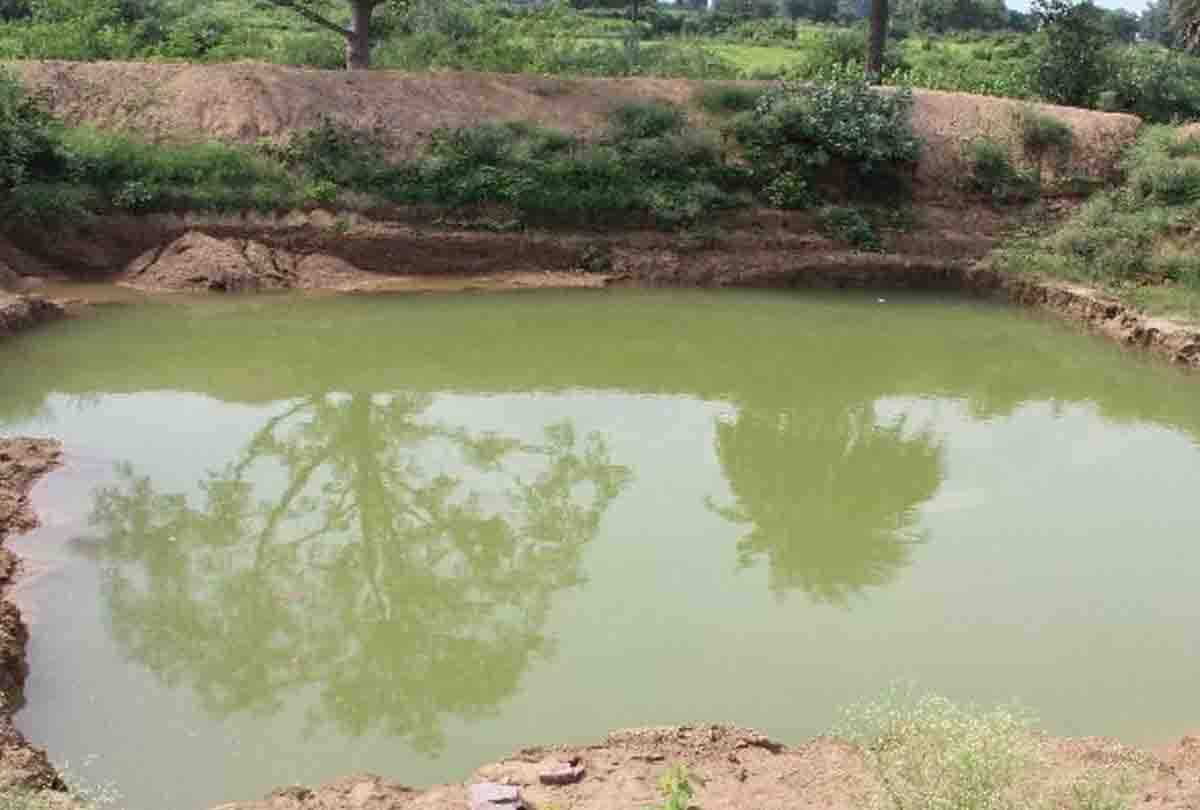 Unnao : Child dies due to drowning in pond
