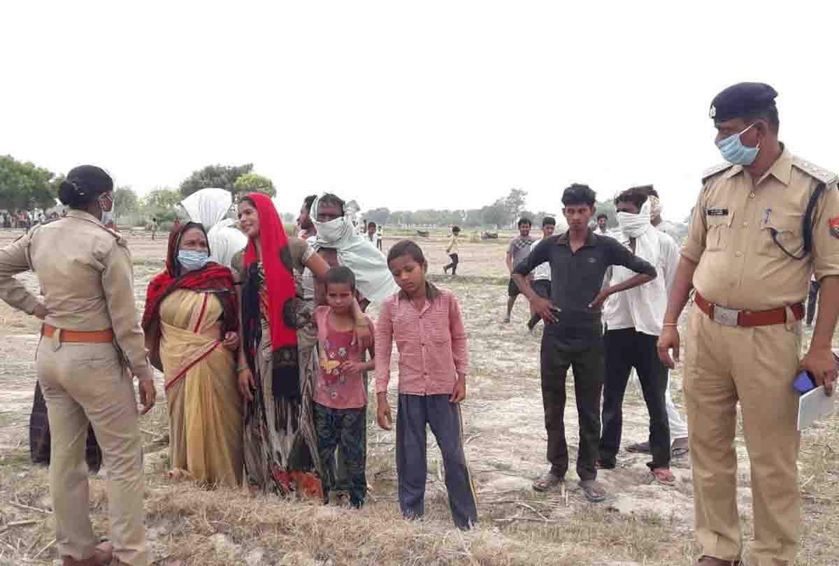 Six-year-old child brutally murdered, dead body found in the morning