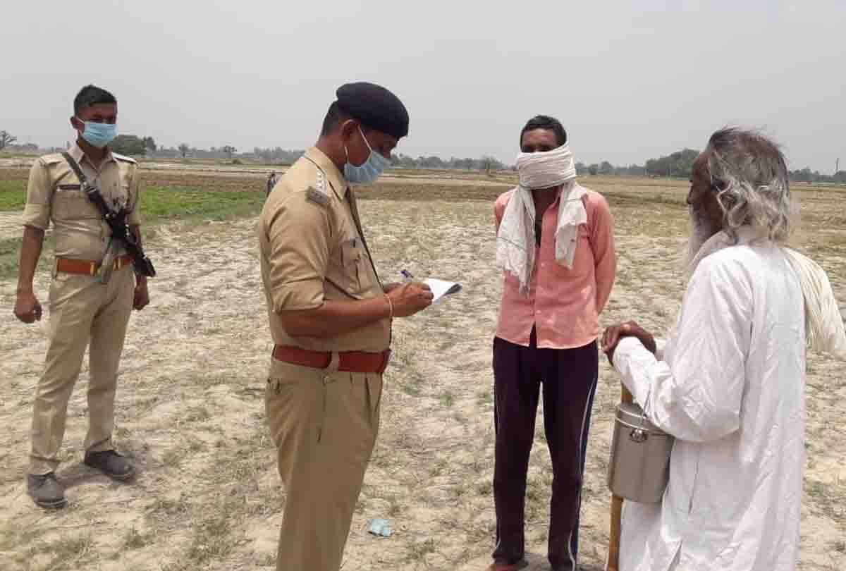 Six-year-old child brutally murdered, dead body found in the morning