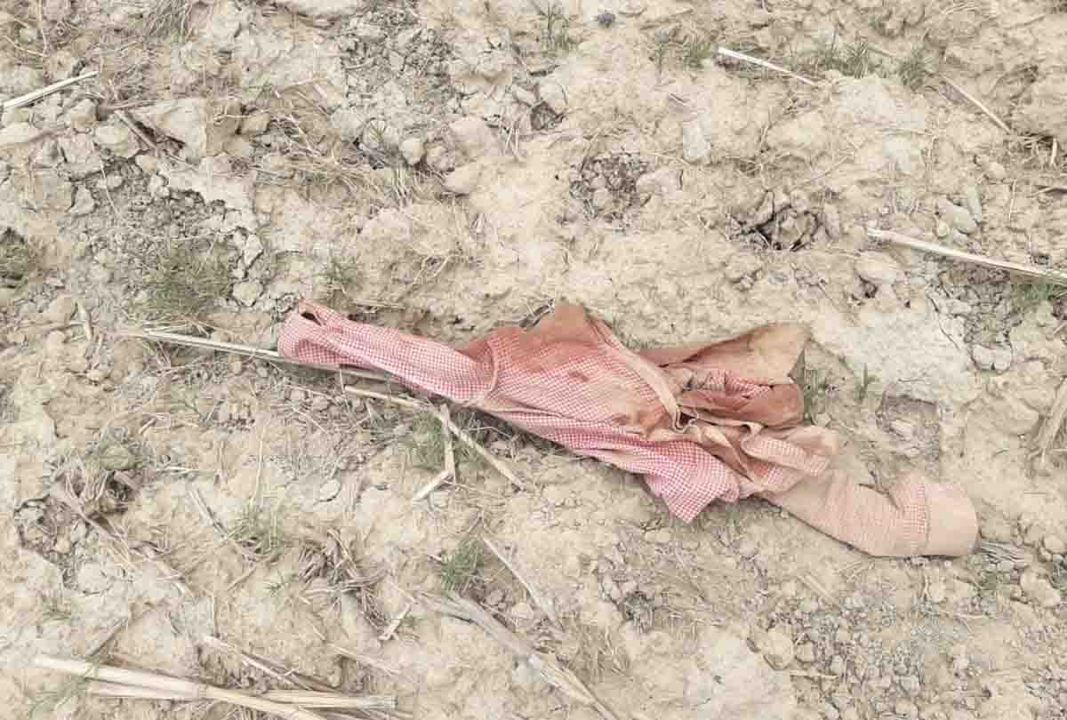 Six-year-old child brutally murdered, dead body found in the morning