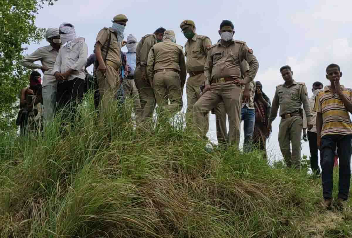 UP: The body of a young man found in many pieces