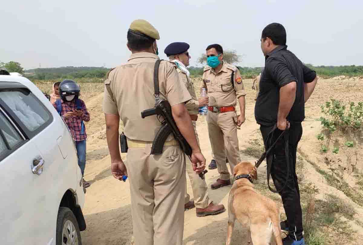UP: The body of a young man found in many pieces