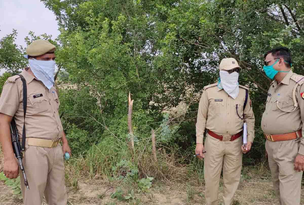 UP: The body of a young man found in many pieces