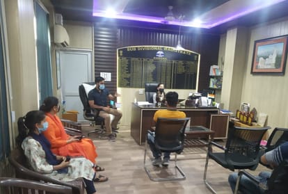 Heena Thakur SDM ForA Day In Kangra settled 12 complaints adjudicated land dispute