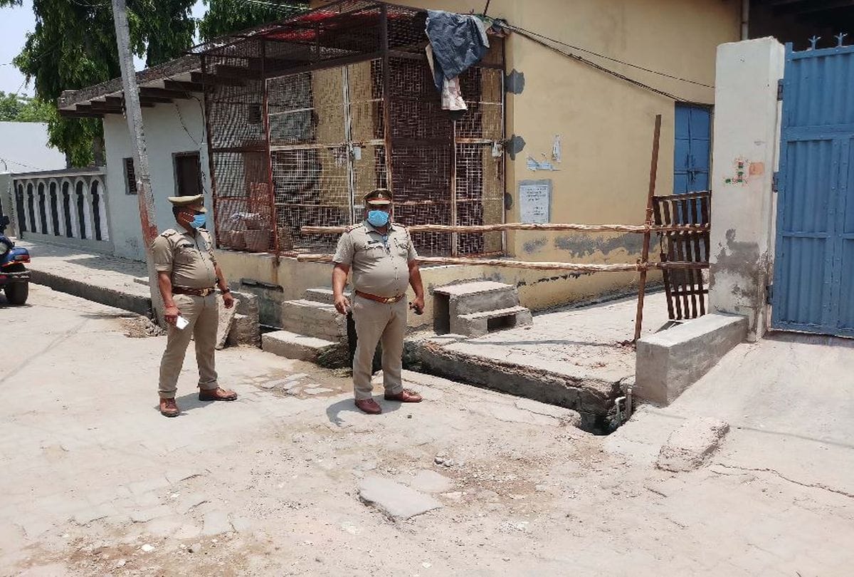 Corona Virus Mathura Now 21 Hotspot One Death In District Police Sealed Area