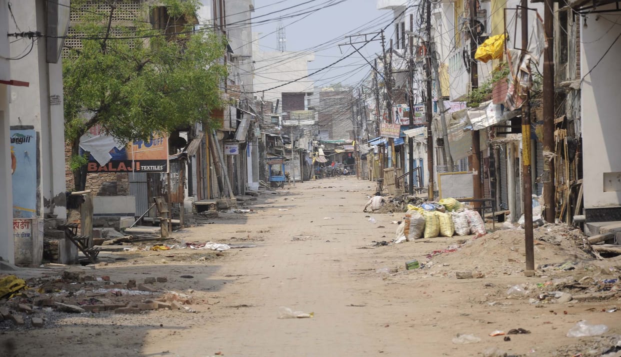 Paltan Bazar Containment Zone declared within 500 meters
