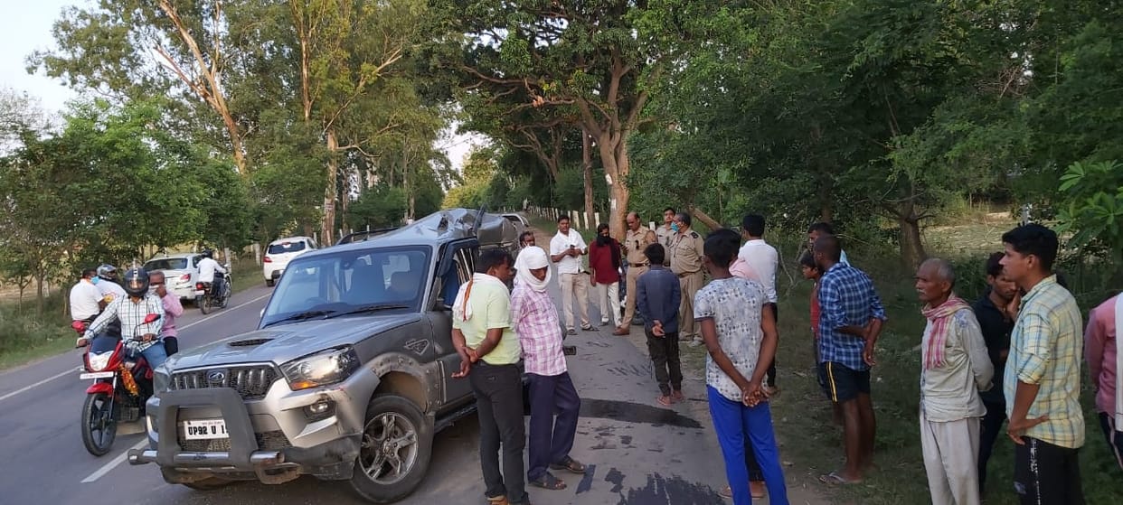 Scorpio crash, Mirzapur SP district head's daughter dies