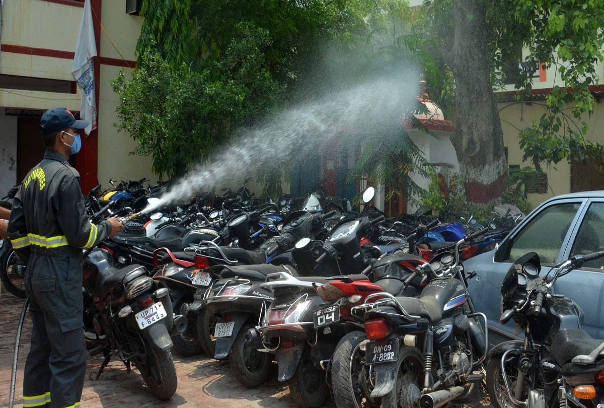 District court complex also becomes hotspot in Prayagraj