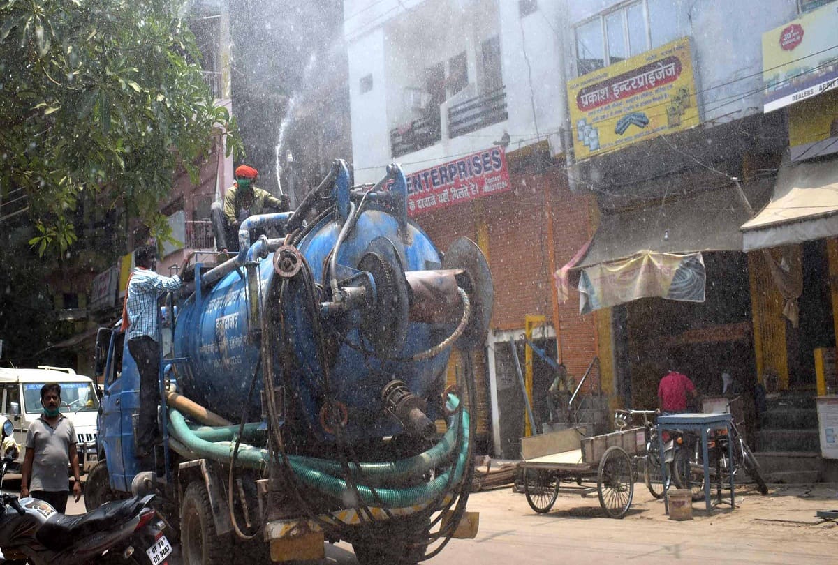 District court complex also becomes hotspot in Prayagraj