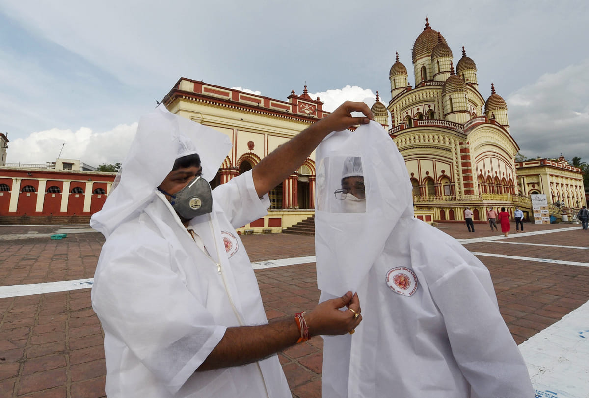 Lucknow PGI doctors upset with Made in China kit