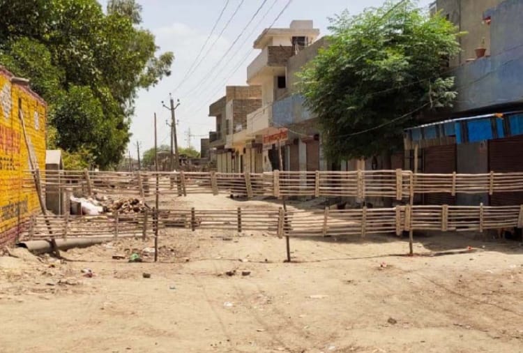 A Chole Bhatura seller tested positive for covid-19 in Abohar