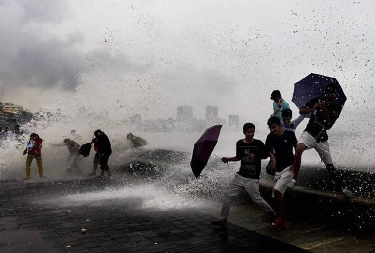 South west monsoon reached before one week in Goa and Maharashtra,heavy rain likely to be in next 48 hours