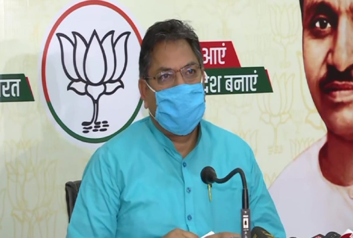BJP rajasthan state president satish punia responded to congress allegations