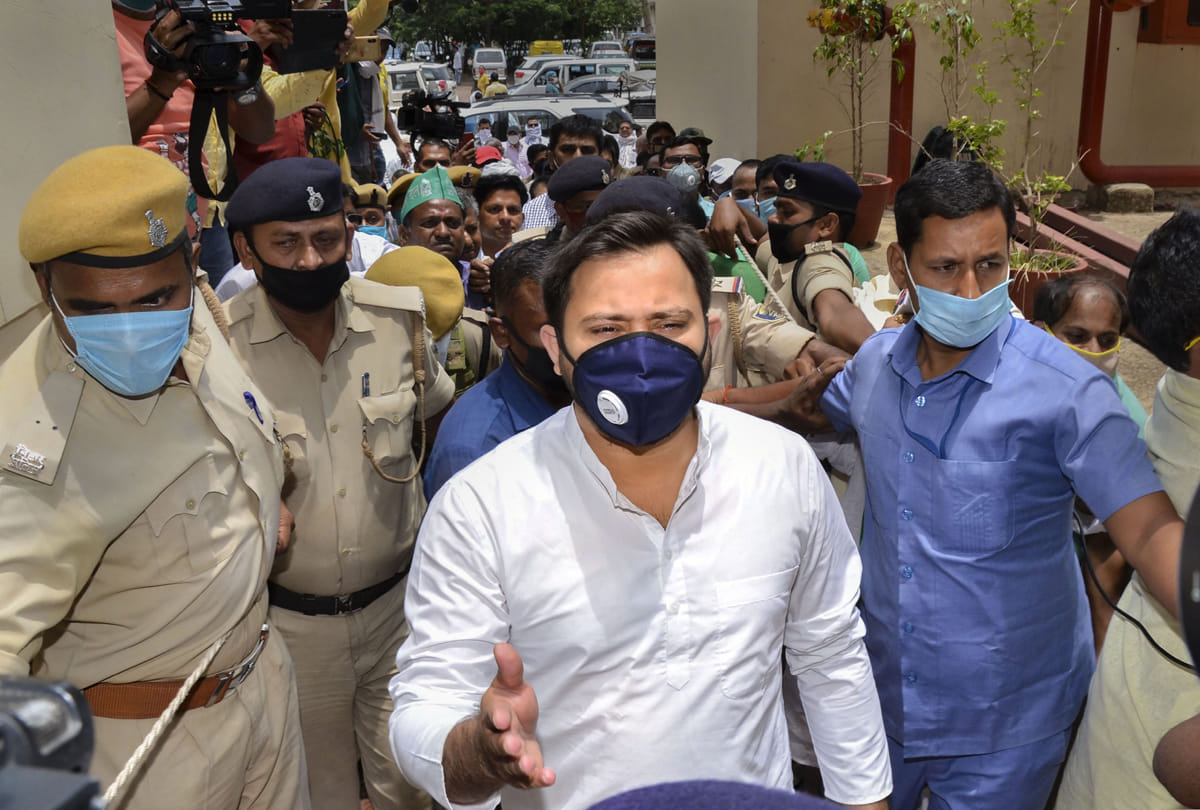 Tejashwi Yadav targeted the central government on the new agricultural law