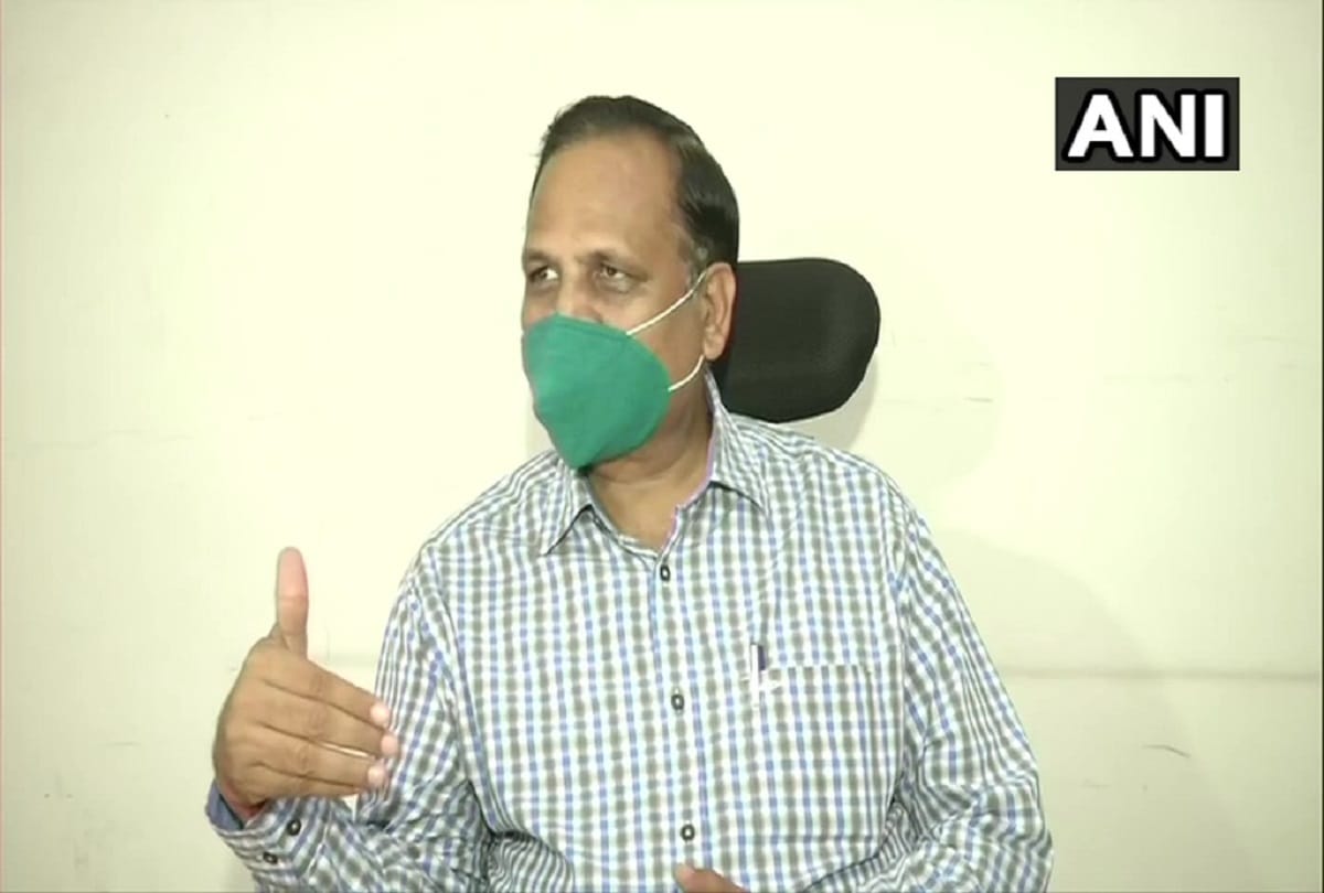 Check up of Delhi Health Minister satyendra jain again today 