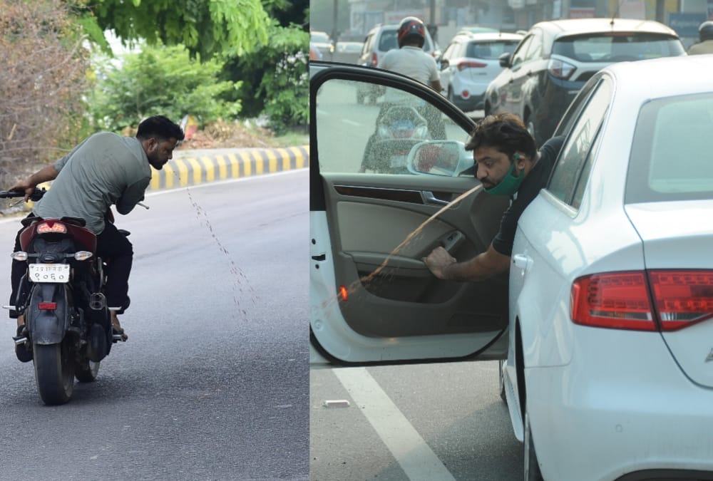 People are still careless about corona infection in lucknow