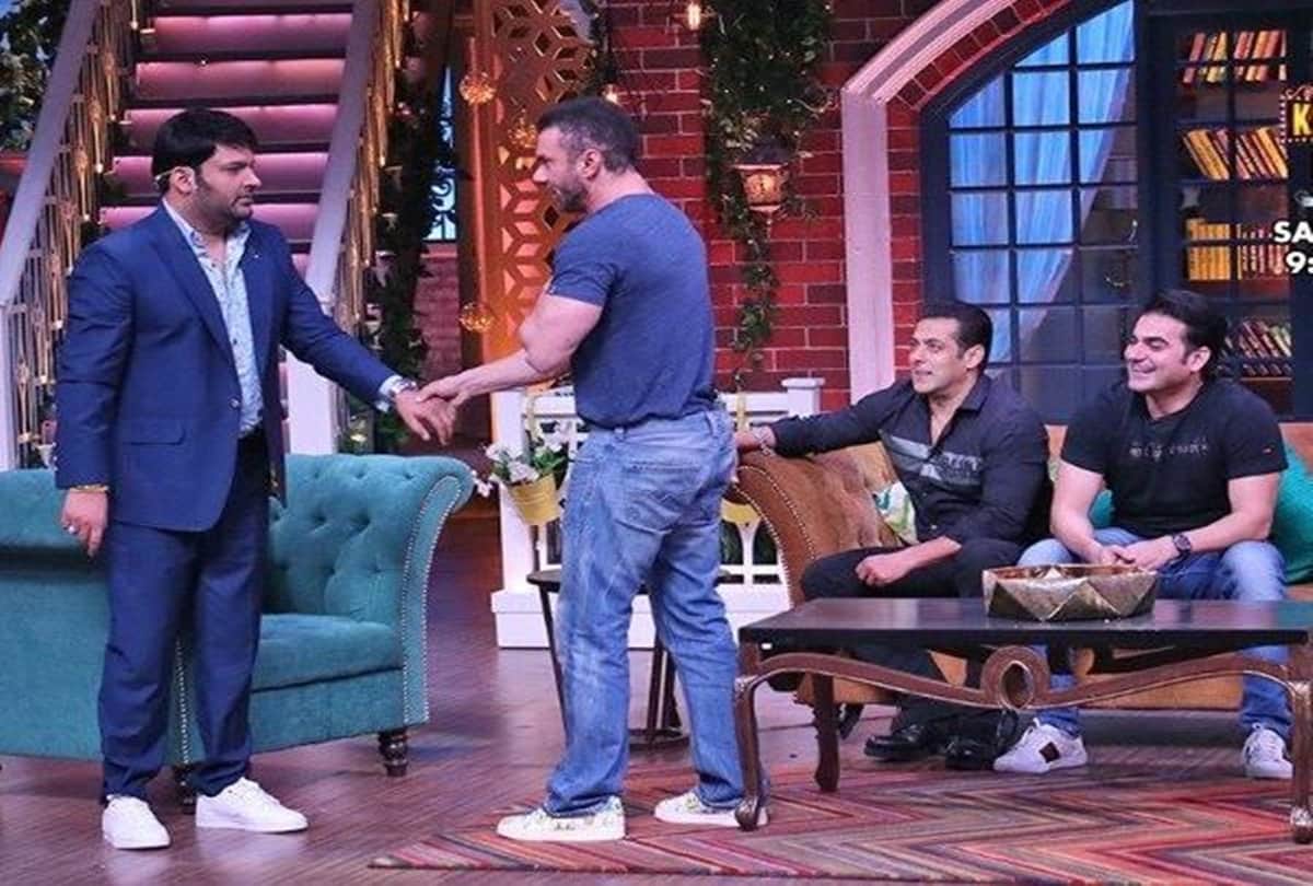 Salman Khan Reveals on Kapil Sharma Show Once Sohail Khan Beaten By a Fan