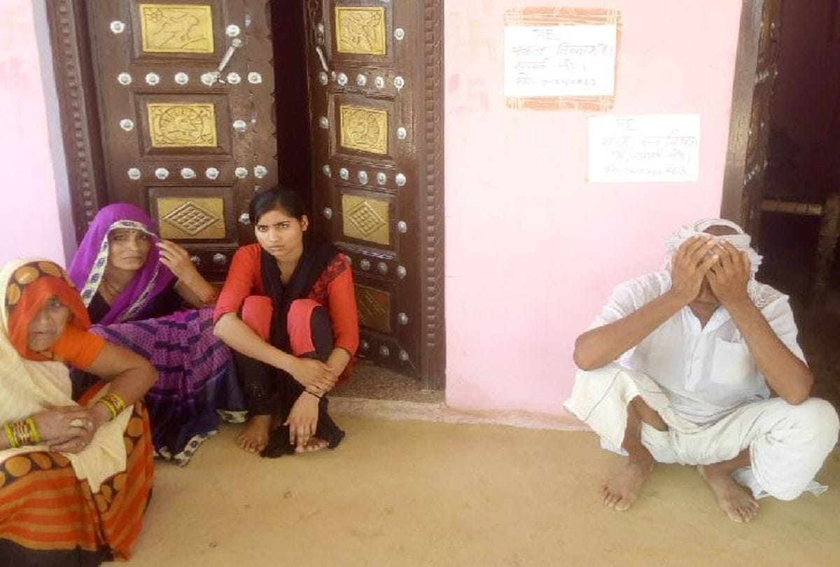 victim's family warned against leaving the village after selling the house in agra