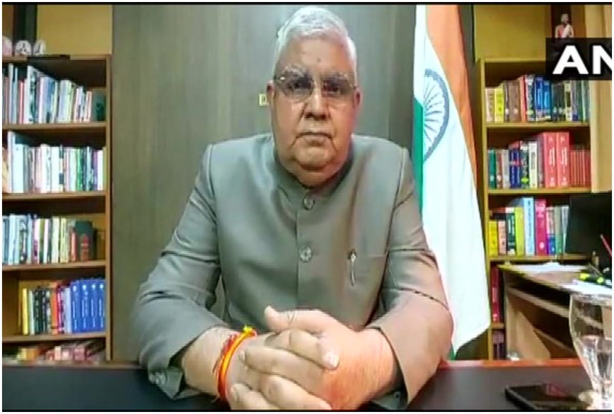 I am anguished by the callous manner in which 14 bodies were dragged on road West Bengal Governor Jagdeep Dhankhar