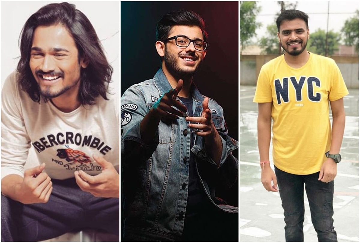 Carryminati Bhuvan Bam Ashish Chanchlani Funny Videos New Hotsell