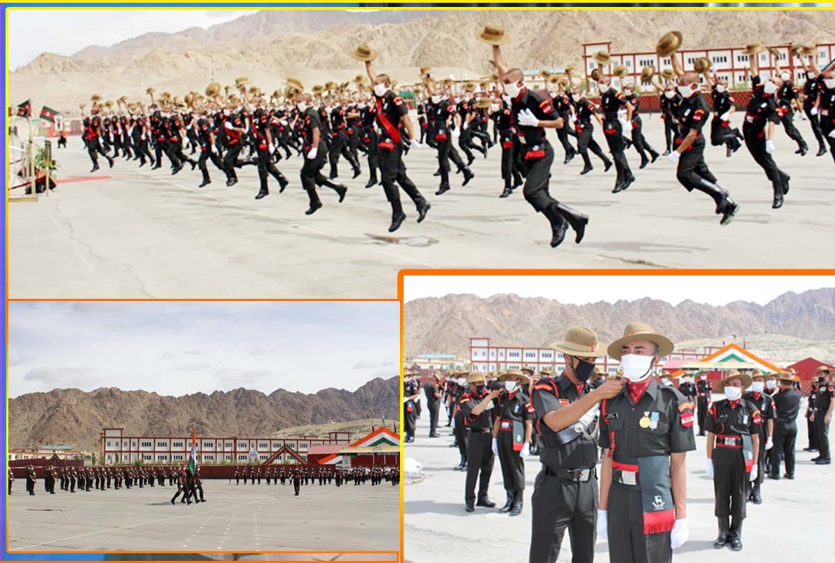 127 SOLDIERS JOIN LADAKH SCOUTS, An Attestation Parade was held at Leh
