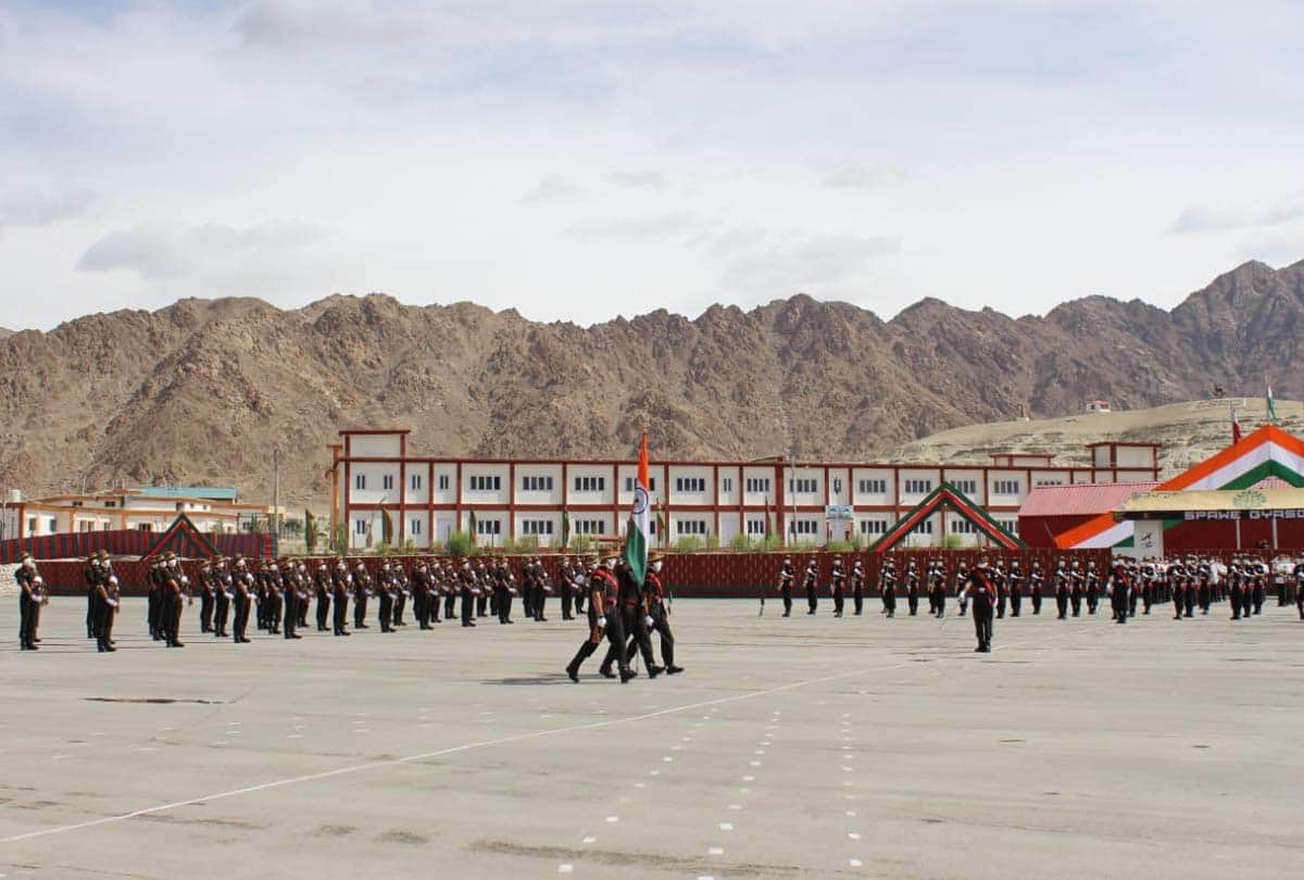 127 SOLDIERS JOIN LADAKH SCOUTS, An Attestation Parade was held at Leh