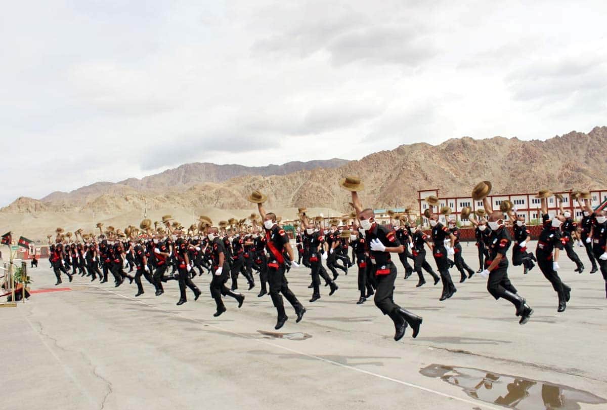 127 SOLDIERS JOIN LADAKH SCOUTS, An Attestation Parade was held at Leh