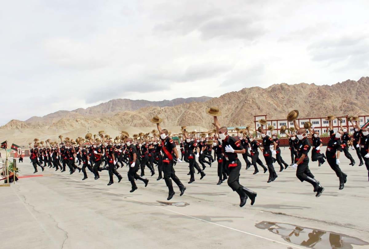 127 SOLDIERS JOIN LADAKH SCOUTS, An Attestation Parade was held at Leh