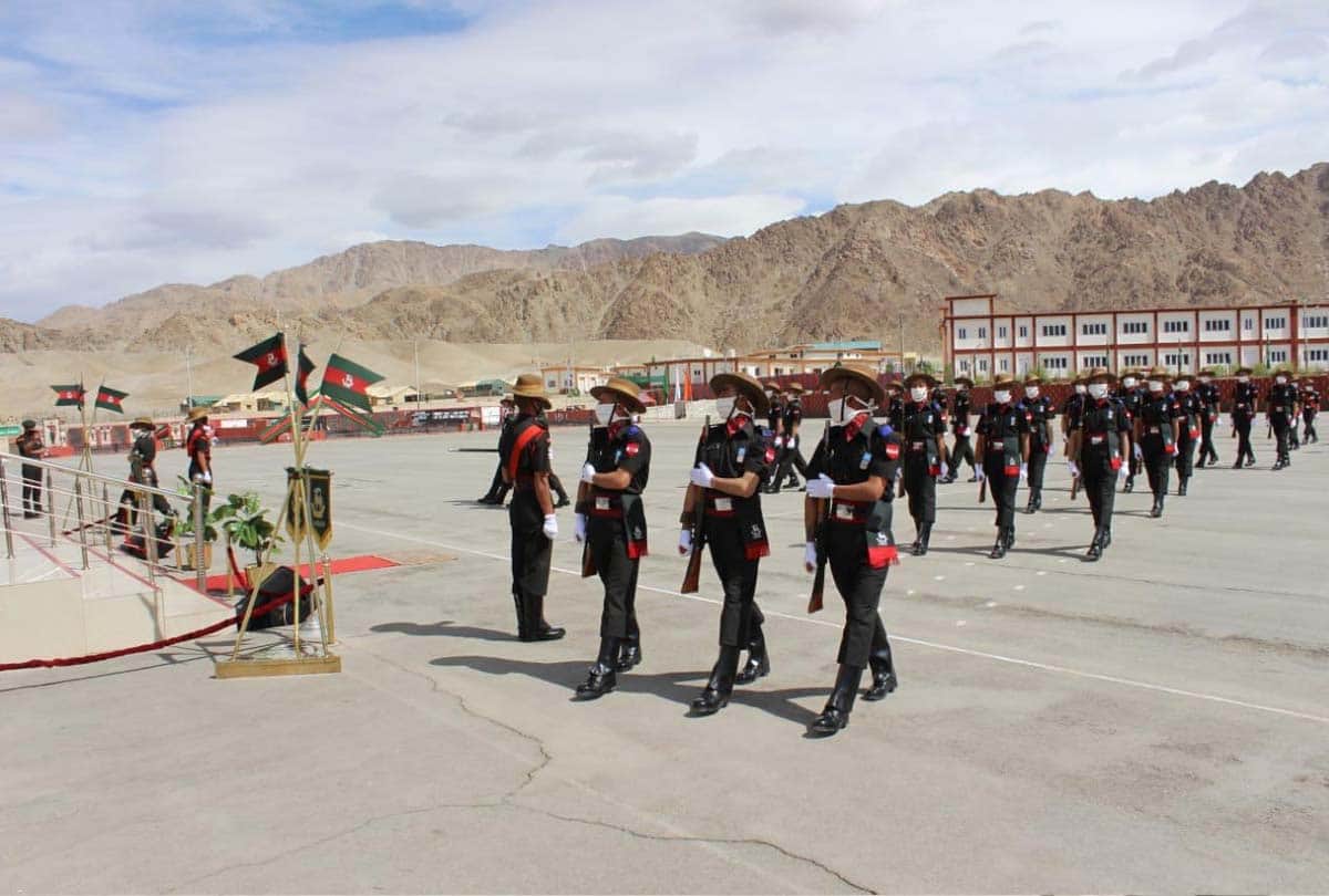 127 SOLDIERS JOIN LADAKH SCOUTS, An Attestation Parade was held at Leh