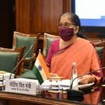 वित्त मंत्री निर्मला सीतारमण